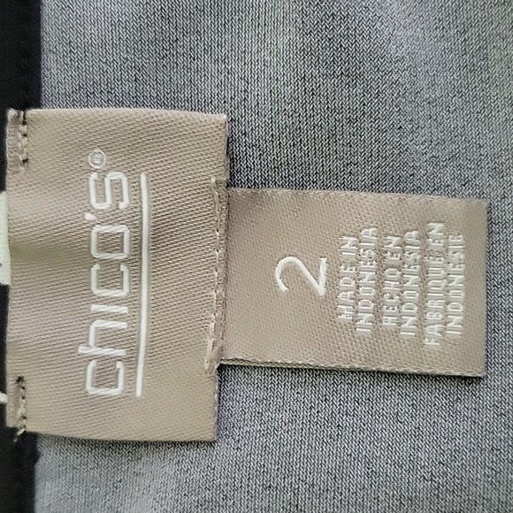 Chico's Petal Of Plenty Vera Layered Knee Length Dress Size Large/12 - Picture 3 of 9